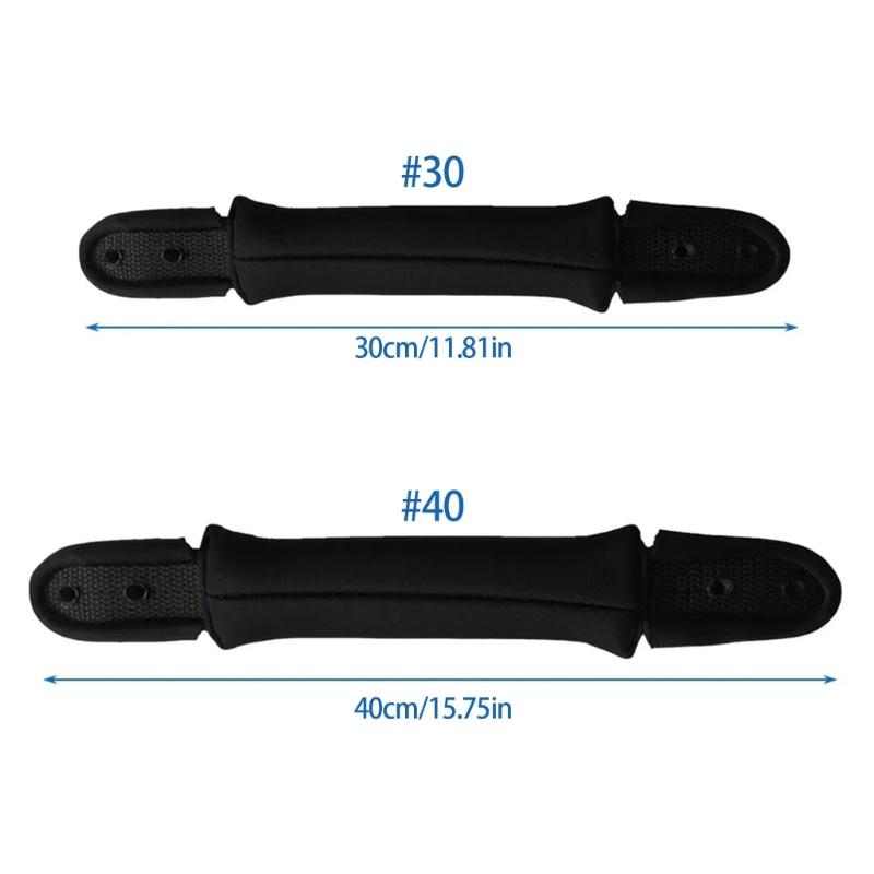 Light Weight Surfboard Handle Soft Comfortable Grip Surfs Rescues Board Carrying Grab Handle Easy To Installation