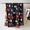 Winter Warm Shawl Luxury  Cat Cashmere Scarf Women Thick Blanket Wrap Pashmina Bufanda Tassel Female Long Foulard