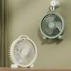 Mini Desktop USB-Ventilator mit ergonomischem Griff Hohe Windzirkulation für Innen- und Außengebrauch