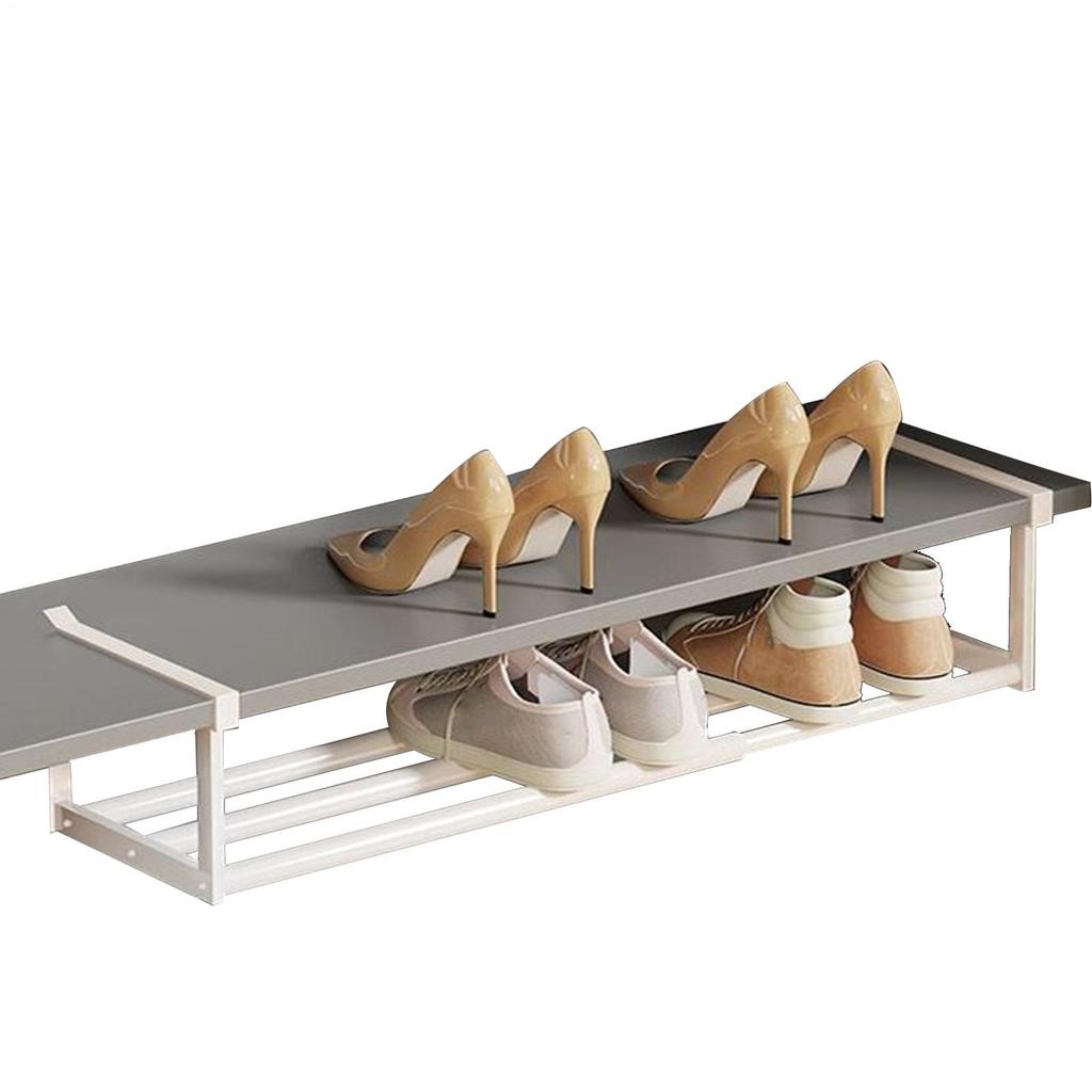 Slimdescent Cabinet Telescopic Shelf Shoes Expandable Closet Shoe Storage Rack Organizer Adjustable Holder Stand Shelves