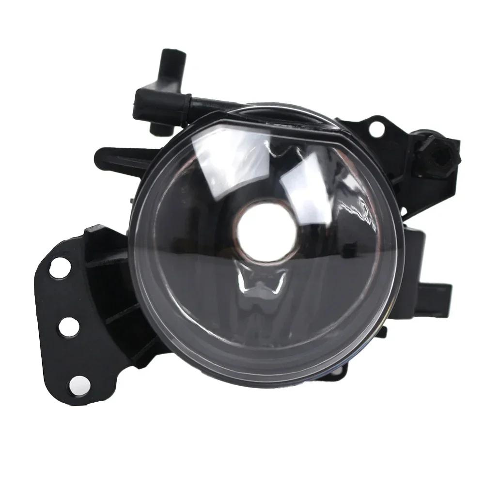 Front Nebelscheinwerfer Lampengehäuse Linse Klar Auto Nebelscheinwerfer Baugruppe Ohne Glühbirnen Für BMW E60 525i 528i 530i 535i 545i 550i M5