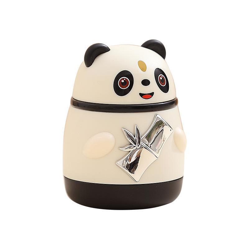 Automatic pop-up creative cartoon household toothpick box press-type toothpick jar toothpick bottle чёрный