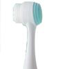 3D Bilateral Silicone Facial Cleanser Manual Massage Facial Brush Soft Bristles Silicone Double Sided Face Brush