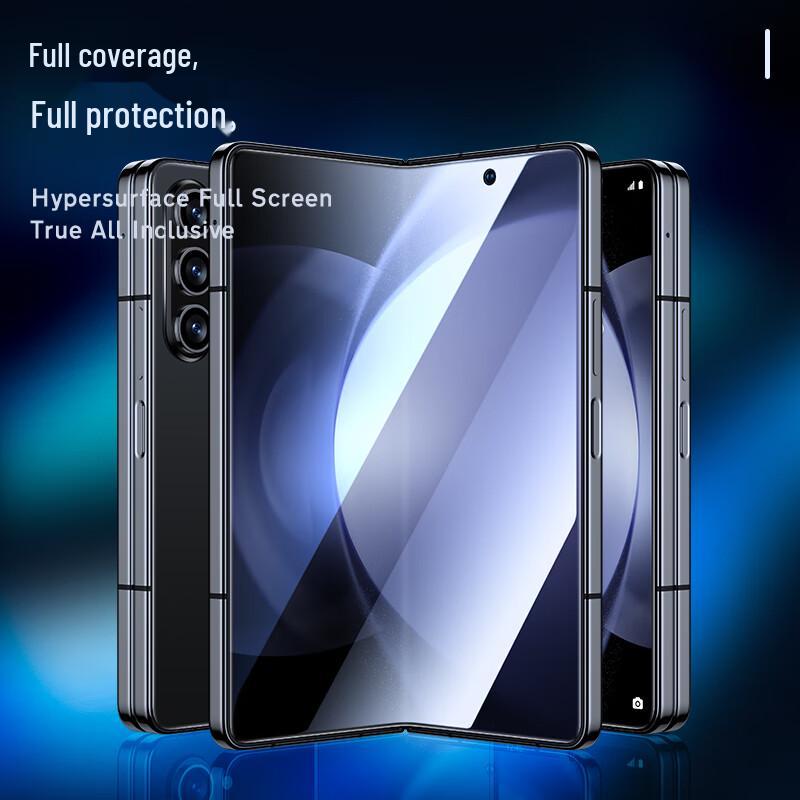 Samsung Z Fold5/W24 Hydrogel Full-Screen Protector Set