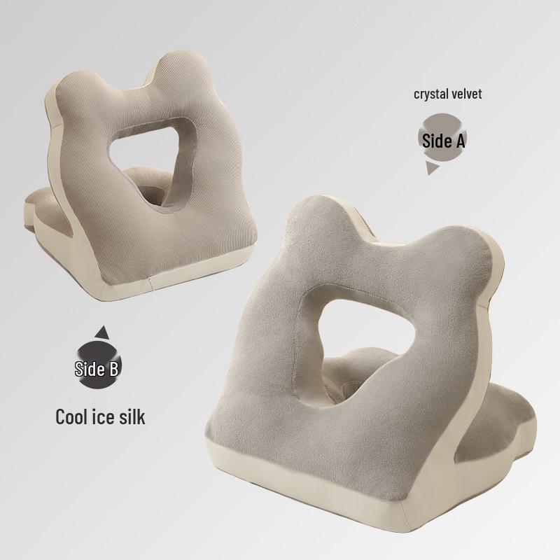 Office Nap Double-Sided Pillow for Desk or Face-Down Sleeping