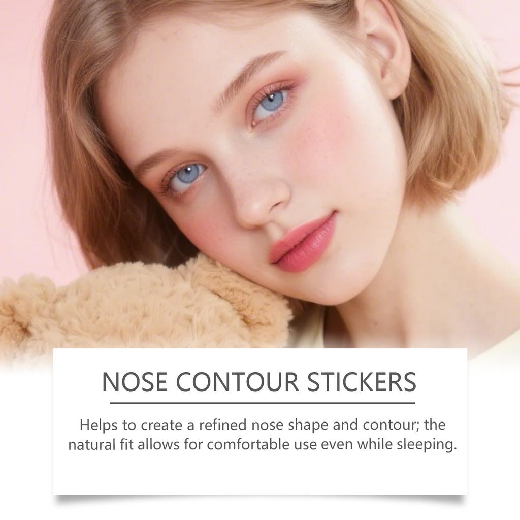 The Nose Fits The Nose Shape Closely And Is Not Easy To Off. It Is Compatible With Most Nose Shapes During Sleep.