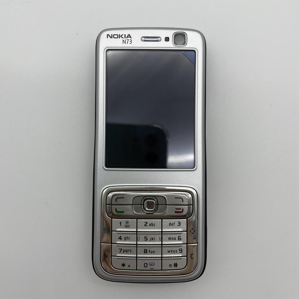 Refurbished Nokia Original Nokia N73 Mobile Phone With 1 SIM