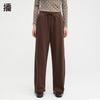 broadcast Women's Drapey Loose Wide-Leg Pants