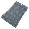 Sleeping Pad for Camping 2 Person Outdoor Double Ultra Light TPU Self Inflating Camping Pad with Snap Button Camping