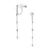 Vendome Aoyama Platinum Diamond Long Earrings APVE2552 DI [Official]