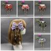 Retro Kimono Barrettes Japanese Style Bowknot Hair Clip Exquisite Side Clip  Lolita