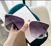 Fashion Style Sunglasses Women Big Size Square Shape Uv Protection Sun Glasses Women Travelling Hiking Glasses For Men