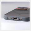 Luxury Simple for Magsafe Phone Case for iPhone 16 15 14 Plus 13 12 11 Pro Max Matte Hit Color Wireless Charge Hard Bumper Cover
