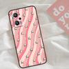 preppy stars lightning pink Case For Realme C75 C63 C61 C65 C67 C55 C51 C53 C35 C71 15 11 12 13 14 Pro Plus GT6 GT7 Pro