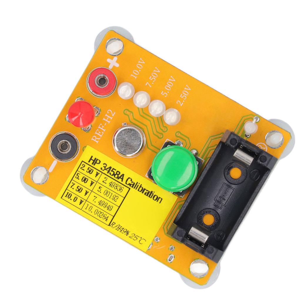 4 Channel Voltage Reference Board AD584K Micro USB Programmable Benchmark Voltage Calibration Module