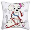 Federe Cuscino Cento e Uno Dalmata Cartone Animato Divano Decorativo Casa Stampa Double-sided Peluche Corto Carino Federa Cuscino