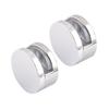 Hesdige Round Zinc Alloy Mirror & Glass Fixing Clips (4-pack)