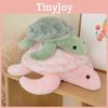 Stuffed Plush Turtle Toys Marine Organism Couple Dolls Girl Birthday Gifts