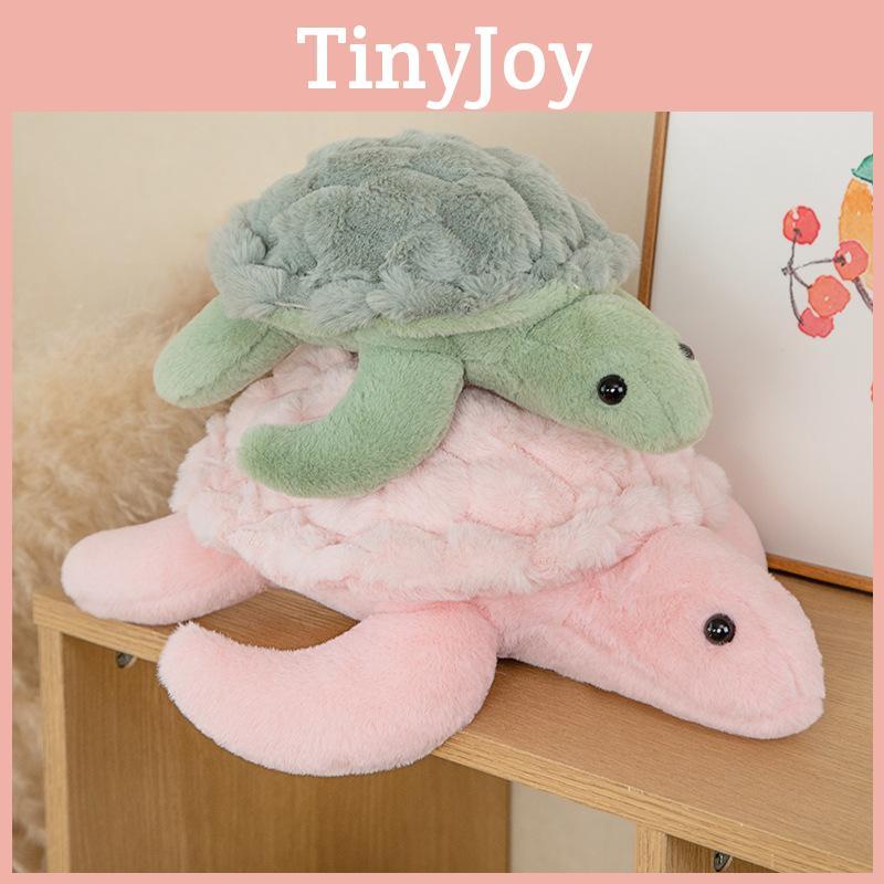 Stuffed Plush Turtle Toys Marine Organism Couple Dolls Girl Birthday Gifts