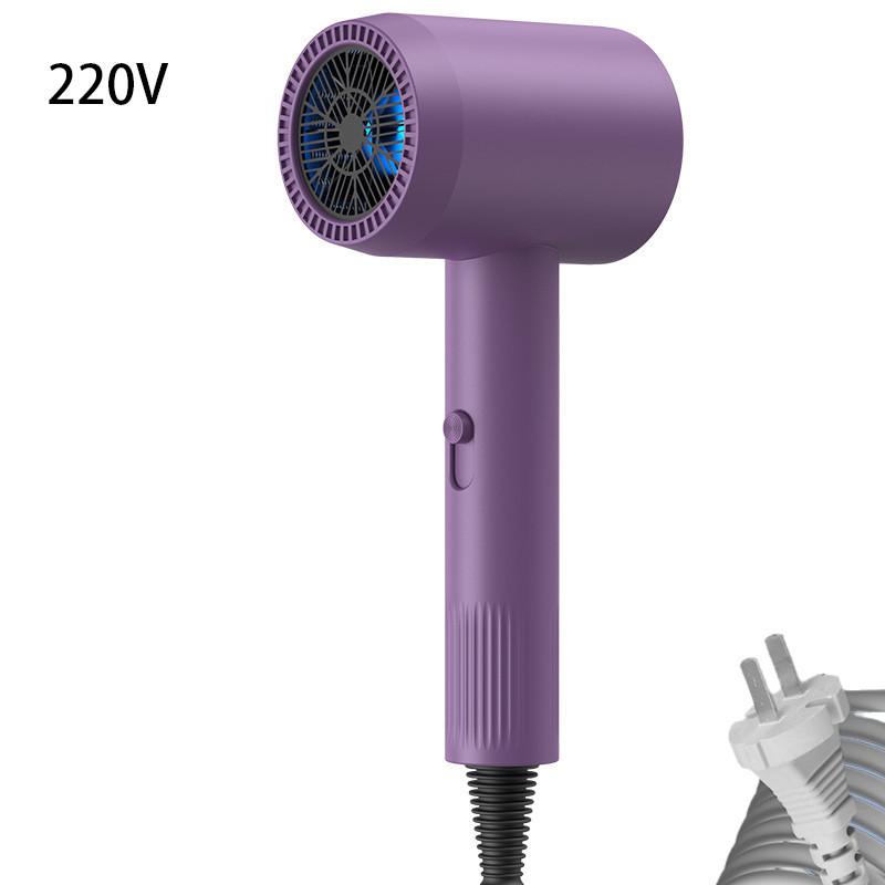 

Dryer Tshaped Hair Retro Three Color Foldable Highpower 1200w Household 200v фиолетовый