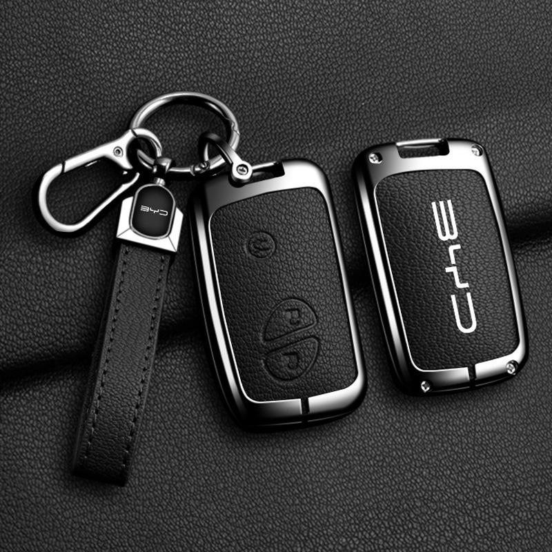 BYD Tang Metal Case for Song PLUS/dmi, Yuan EV360/EV535, Qin Fuel Version, E1/E3 Protective Shell