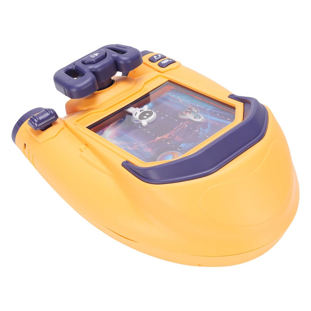 Space Ship Simulation Steering Wheel Game Toy Racing Car Steering Wheel Toy with Sound Effects