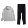 Li Ning Casual Sportswear Unisex Coin Gray+Black AWDVP47-1+YKLVBBA-1