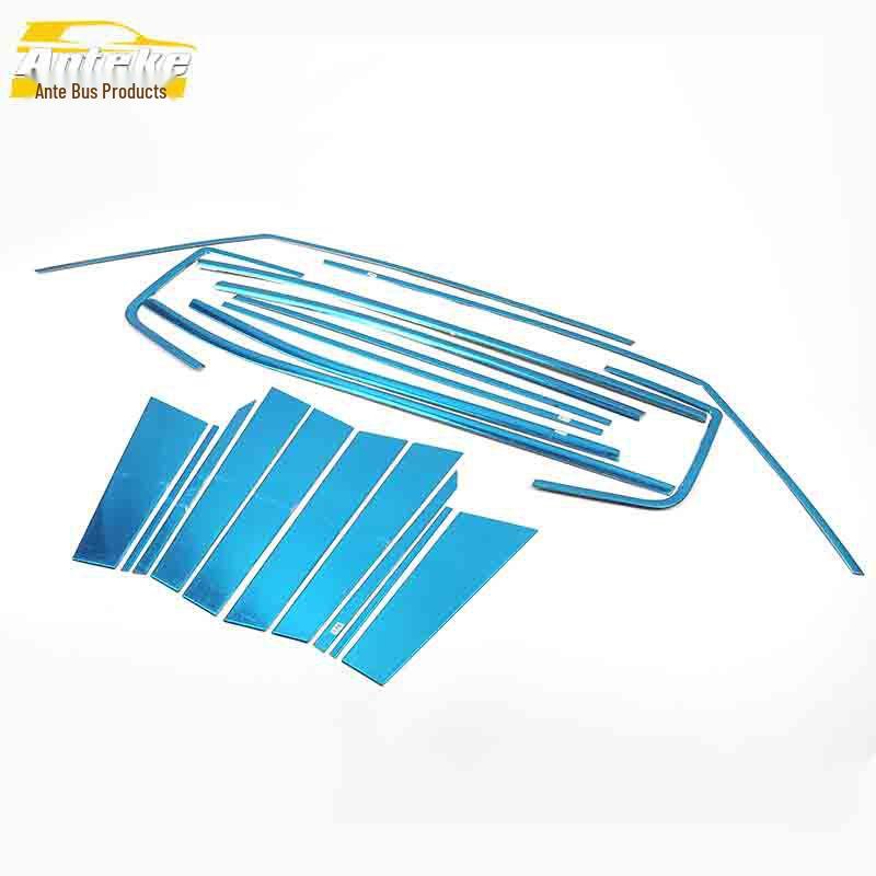 Renegade Stainless Steel Window Trim Anti-Scratch Accessories