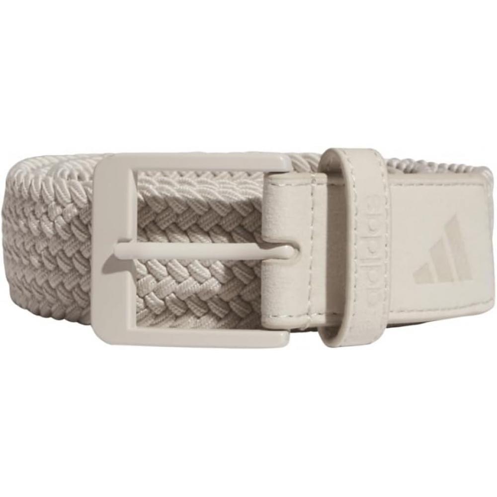 AdidaS Men S Medium Large Alumina Golf Belt Blade Stretch Belt