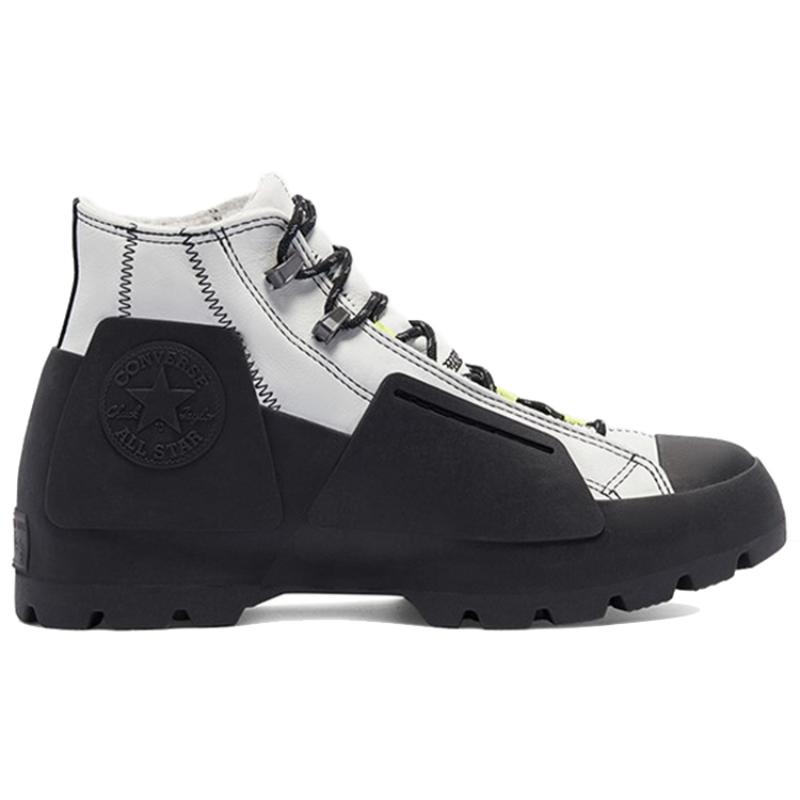 Converse Chuck Taylor Storm Non-slip Wear-resistant High-top Skate Shoes Unisex Black White