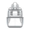 Large Capacity Transparent PVC Backpack for Students