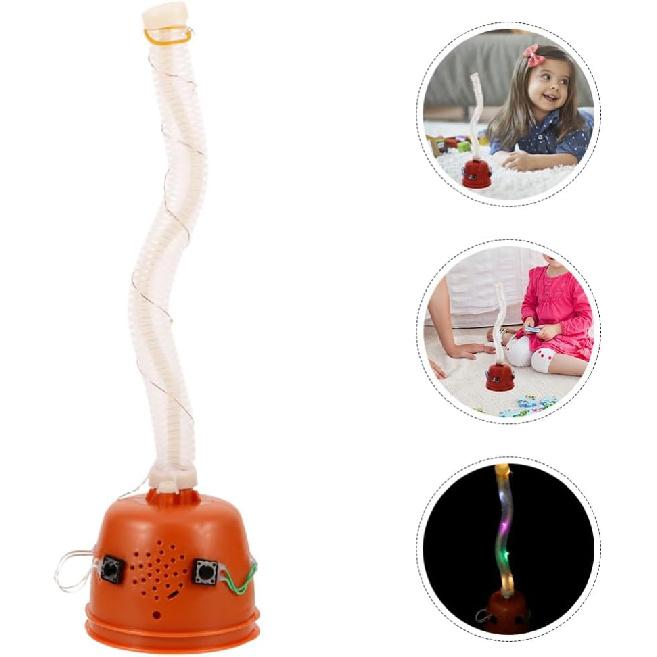 Toyvian Dancing Singing Cactus Baby Toy - Talking, Twisting Movement, Musical Accessory for Babies