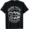 Grand Teton National Park Outdoor Hiking US National Park T-Shirt
