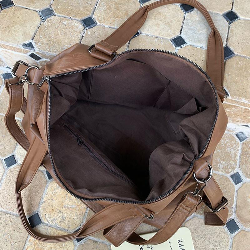 Handheld Travel Bag for Women, New Korean Casual Tote Bag, Large Capacity Crossbody Bag, Luggage Bag