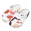 Allover Printed EVA Beach Shoes Unisex Quick Dry Slip On Soft Sole Beach Shoes Pool Area Bathroom Home Beach Sandals Beach Wear