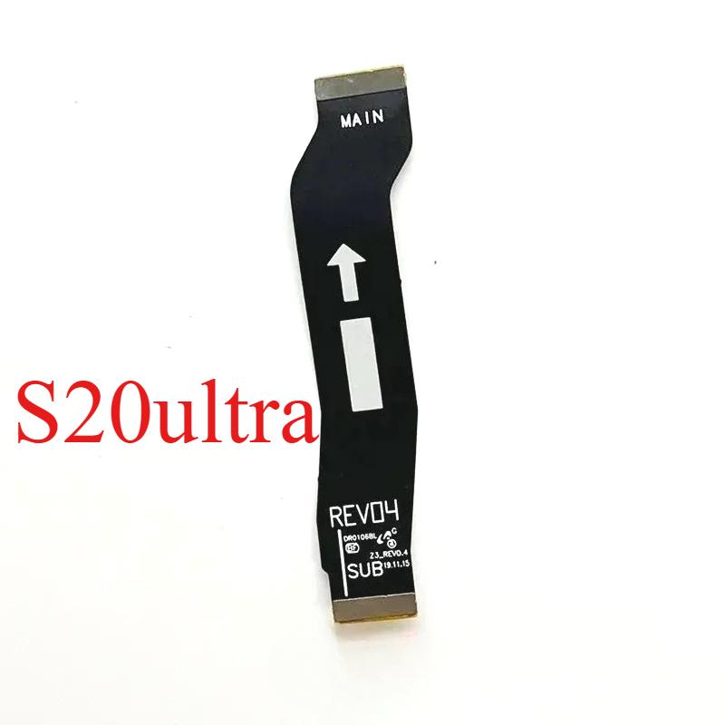 LCD Screen Main Motherboard Connector Board Ribbon Flex Cable For Samsung S20 Ultra S21 S22 S22+ Phone Repair