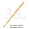 Unpainted Wenge Wood Serving Chopsticks, 32cm – Hot Pot & Noodle Scooping Chopsticks