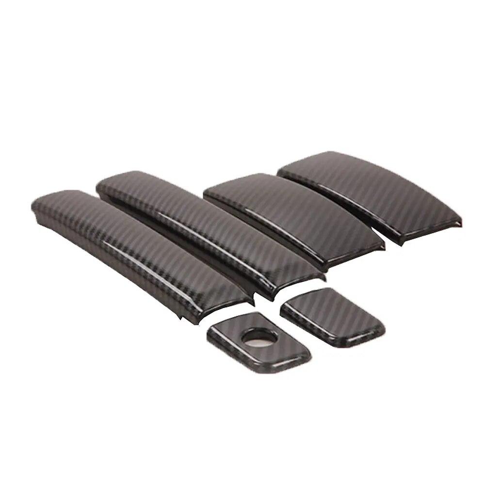 ABS Kohlefaser Auto Türgriff Abdeckung Zierleiste für Hyundai Grand STAREX H1