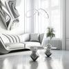 Tesoro Chrome 48W Led Hanging Lamp
