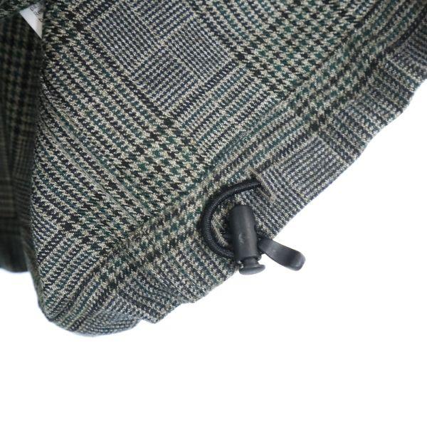 unused Johnbull Houndstooth Shirt jacket M gray Men's Used