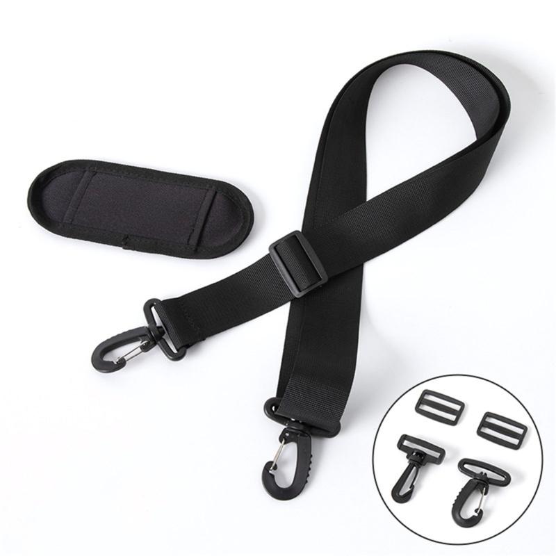 Adjustable Shoulder Strap for Bags Ergonomic Designs Soft Polyester Slings for Commuting Travel Craft