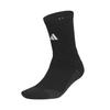 adidas Crew Socks Unisex Black White KE7806