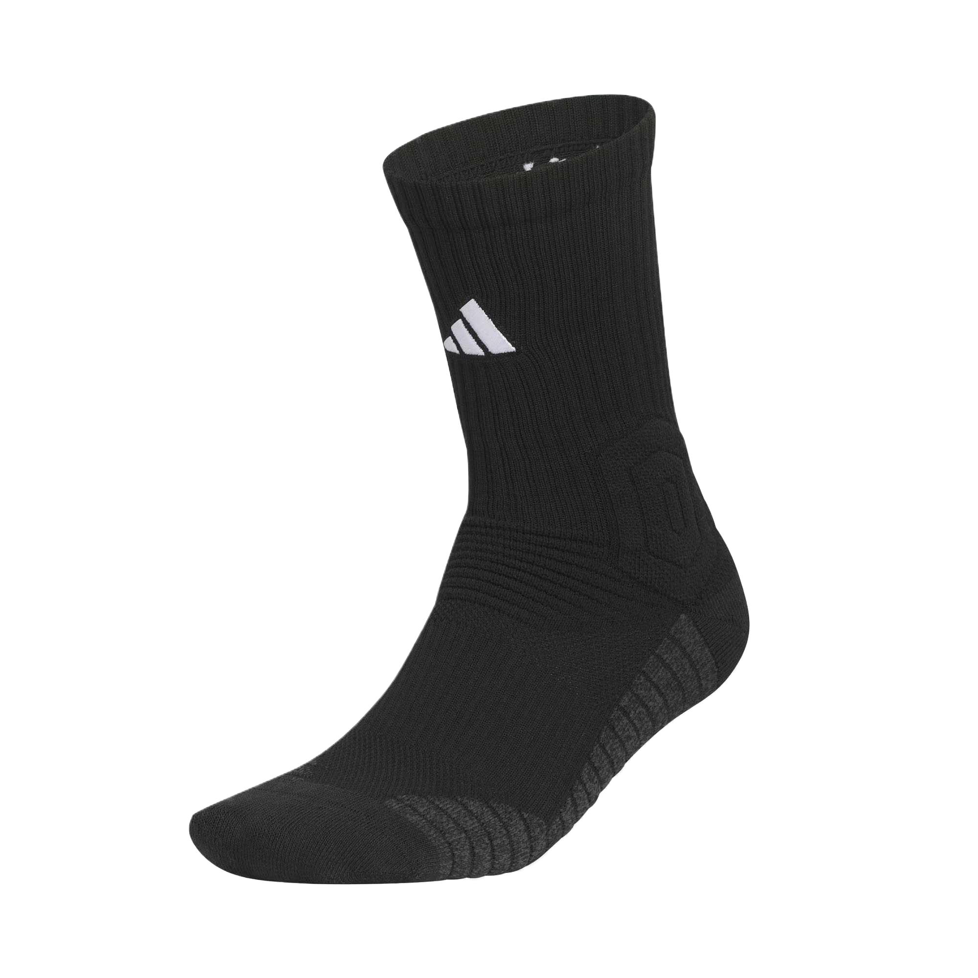 

Adidas Crew Socks Unisex Black White KE7806 M