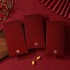 6Pcs Spring Festival Red Packets New Year Cash Gift Envelopes New Red Envelopes