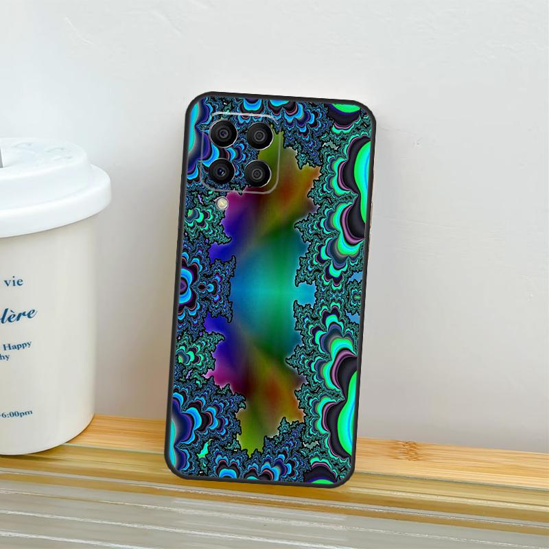 Vintage Ornament Case Für Samsung Galaxy M14 M54 M34 M13 M15 M36 M55 M35 M56 M16 M31 M11 M53 M12 M32 M52 M06