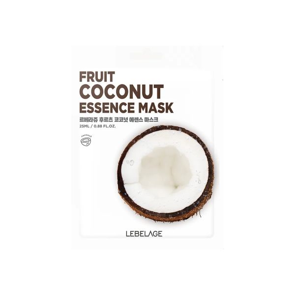 LEBELAGE Fruit Coconut Essence Mask 1 Sheet