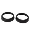 2PCS Lens Hood for Nikon AF Mount 28‑80mm F3.3‑5.6G Lens Replace for HB20 Plastic Lens Hood for