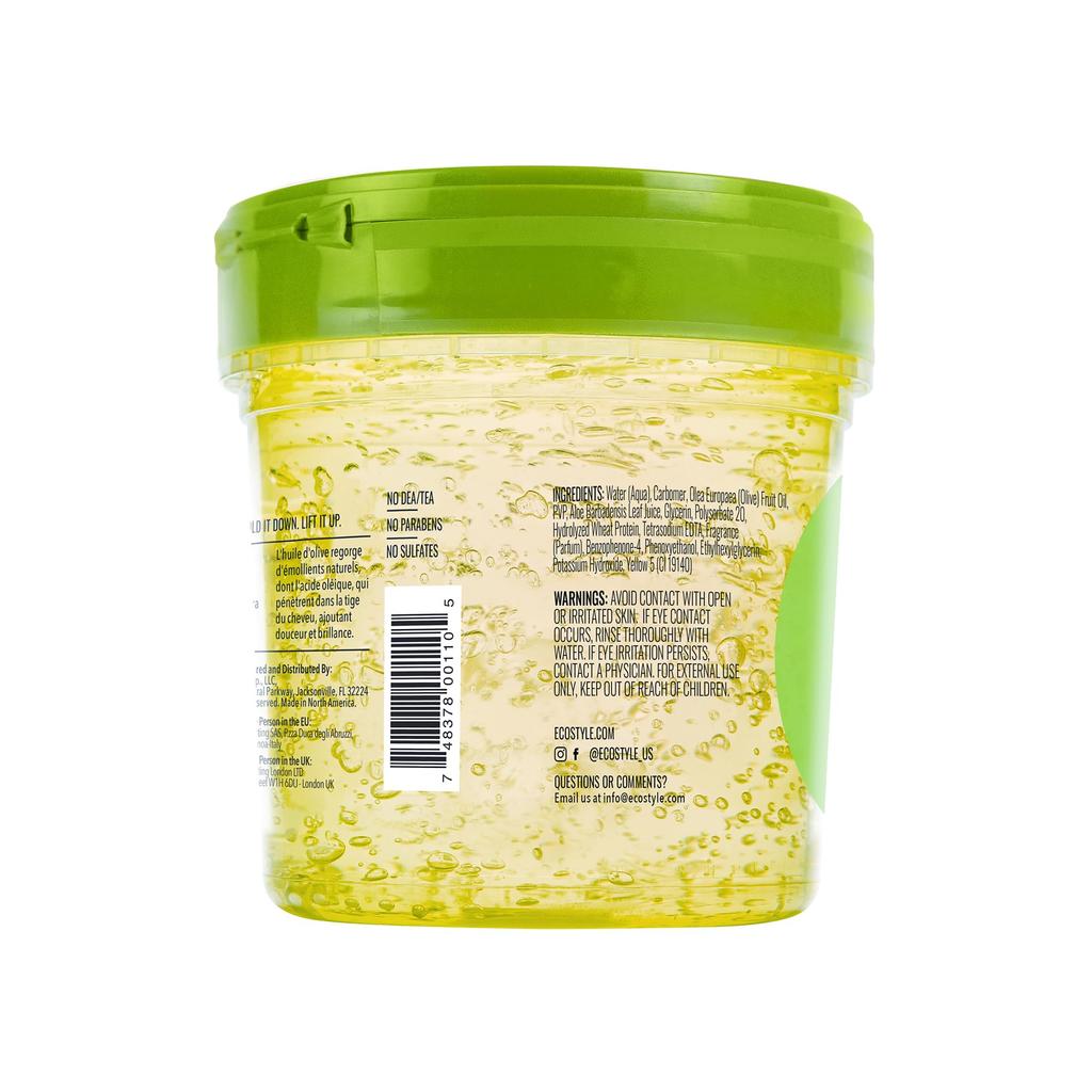 Eco Styler Gel Olive Oil 8 oz HP-00110 by Eco Styler