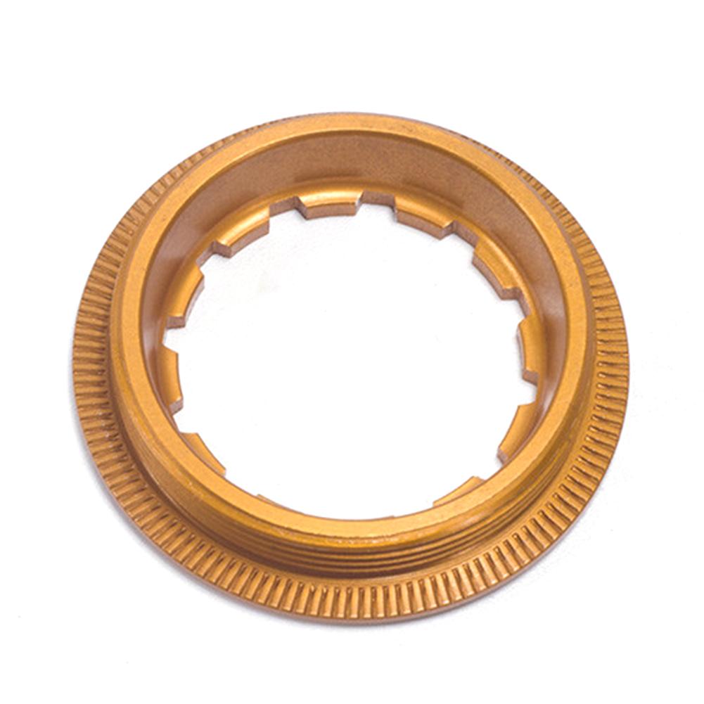 11T Cassette Lockring 7075 Aluminum Lock Ring Cassette Cover Bike Freewheel Fixing Bolt Screw for Mountain Road Bike