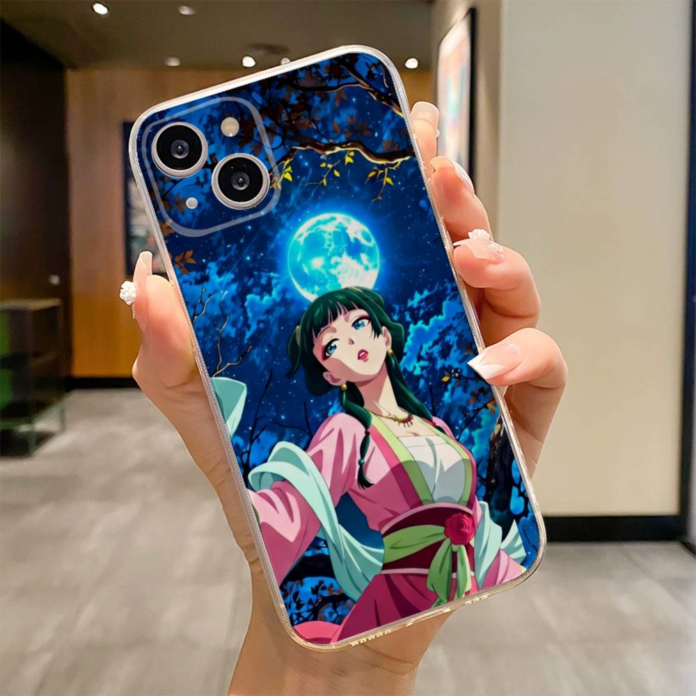 A-Apothecary Diaries MaoMao Phone Case For iPhone 17 16e 16 15 14 13 12 11mini Pro Max X XR XSMAX 8 7 Air Plus Soft Cover